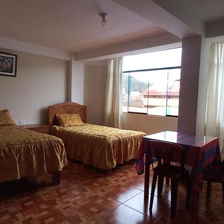 Sicuani Hospedaje Santa Cruz II المظهر الخارجي الصورة