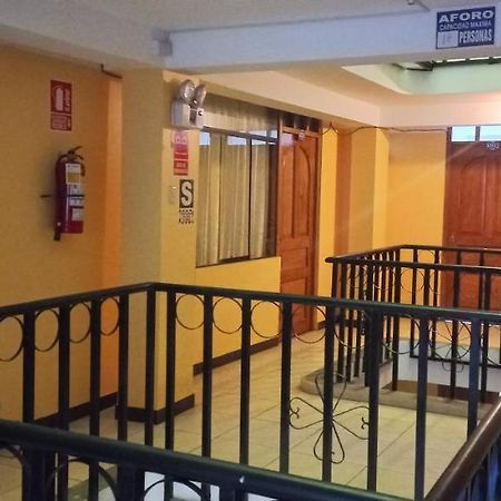 Sicuani Hospedaje Santa Cruz II المظهر الخارجي الصورة