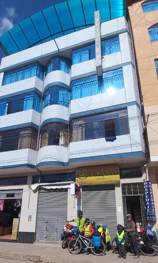 Sicuani Hospedaje Santa Cruz II المظهر الخارجي الصورة